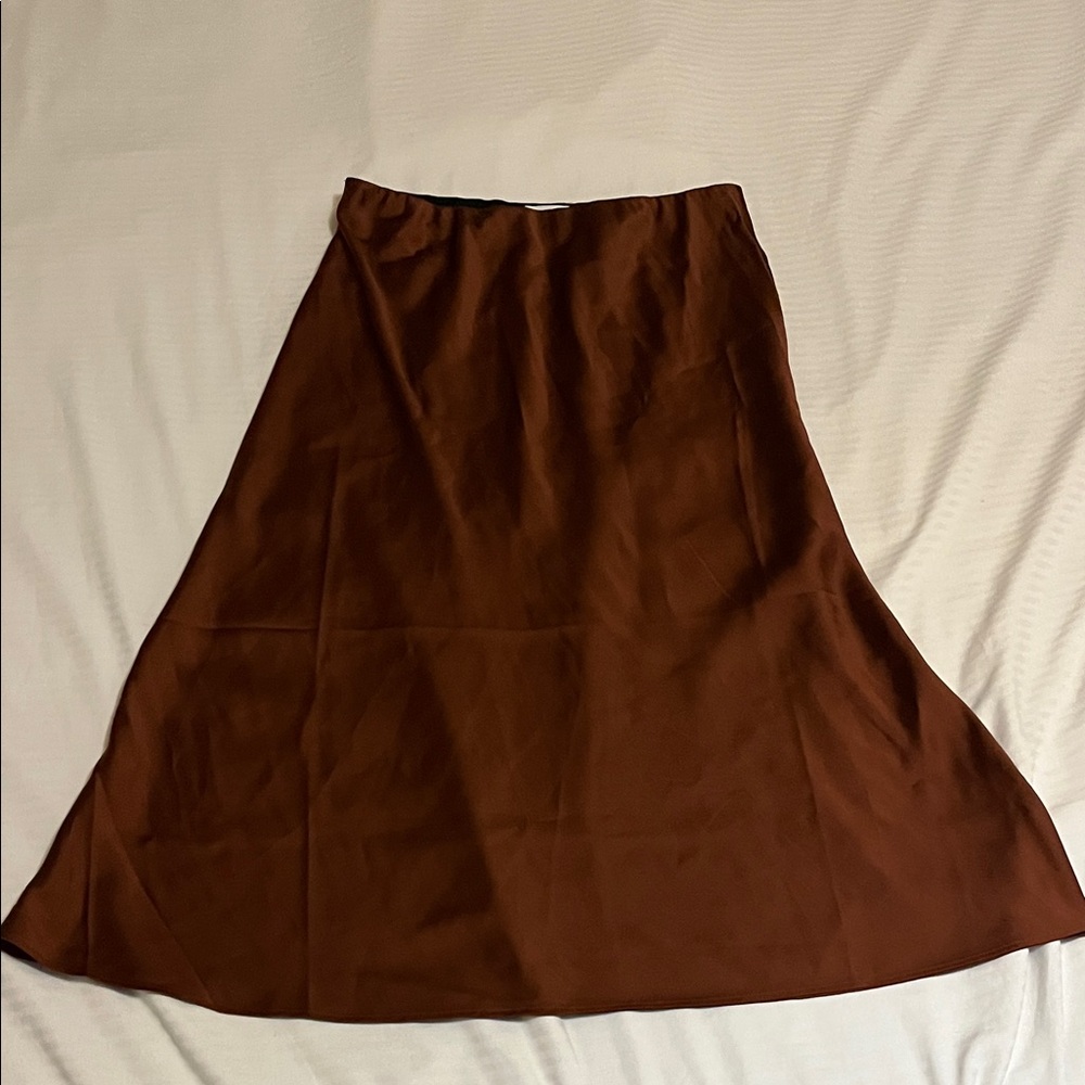 The Drop Brown Women's Skirt